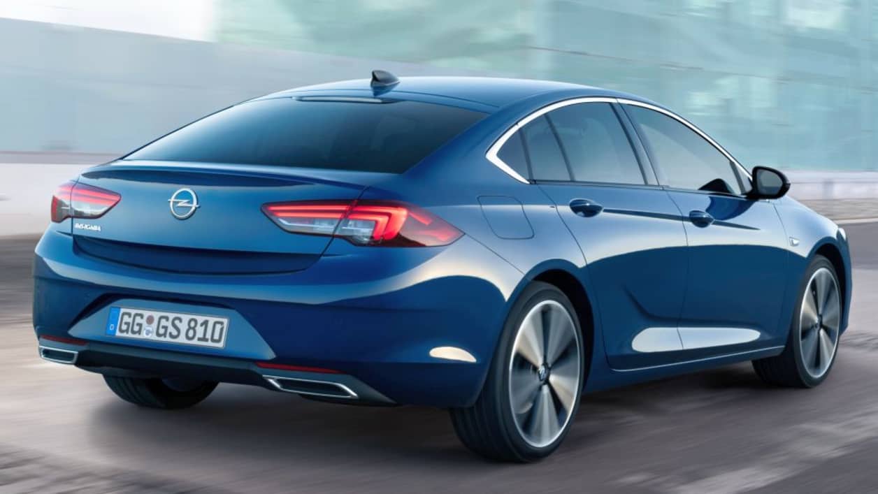 Erlkönig unterwegs: Der neue Opel Insignia Grand Sport, Detailseite, Aktuelles, Opel, Marken