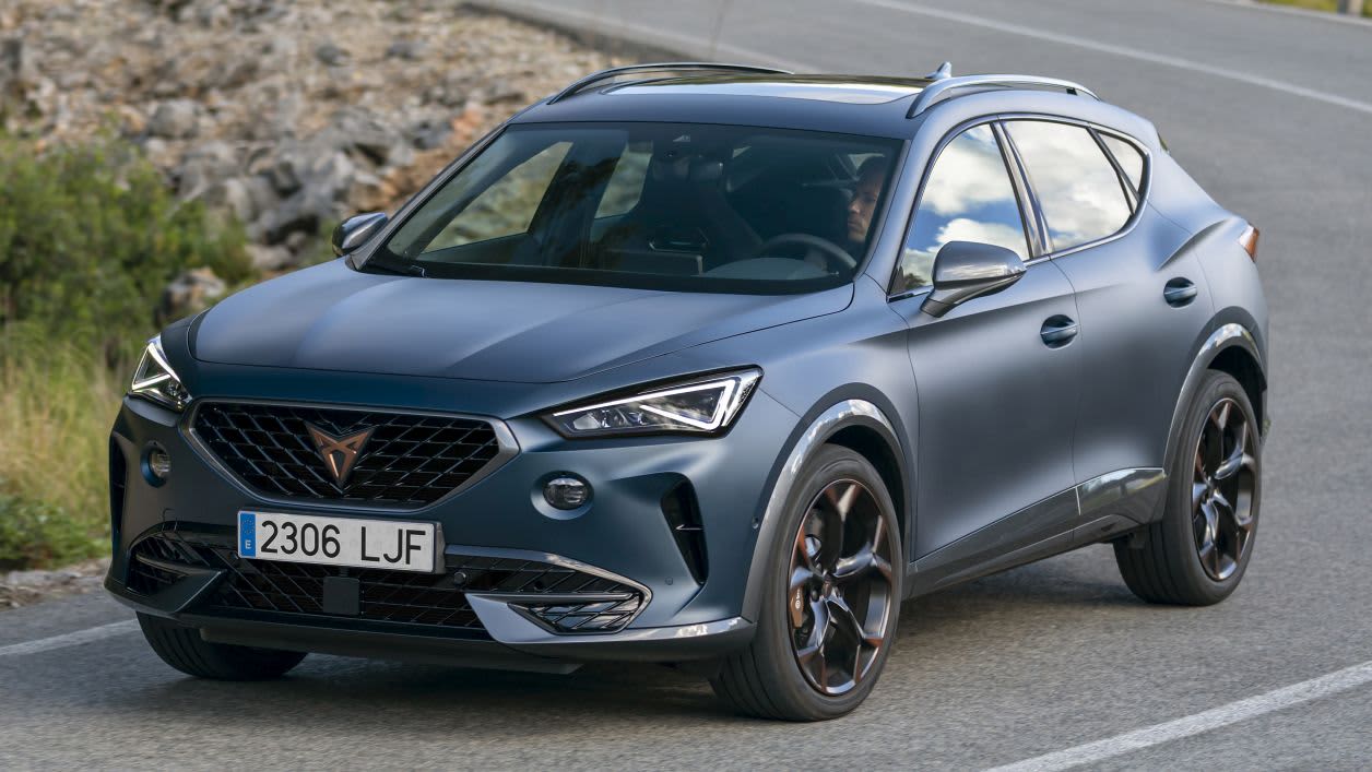 Cupra Formentor VZ e-Hybrid (2021): Preis, PS, Verbrauch