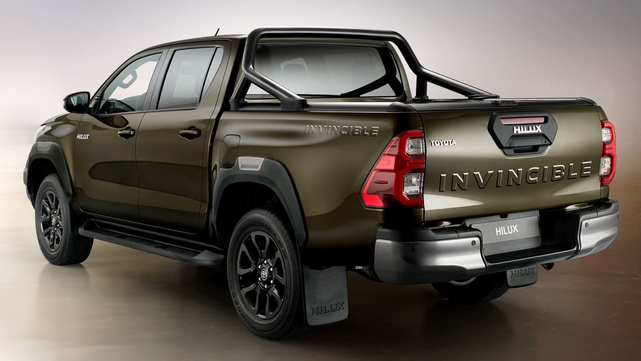 Toyota Hilux (2021): Neuer 2,8-Liter-Diesel und neues Design