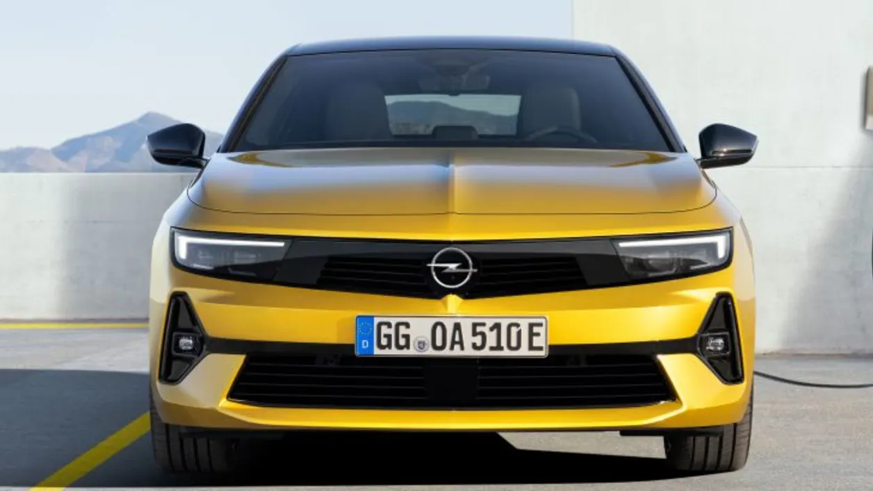 Opel Astra 1.2 Turbo GS (02/22 - 10/23): Technische Daten, Bilder
