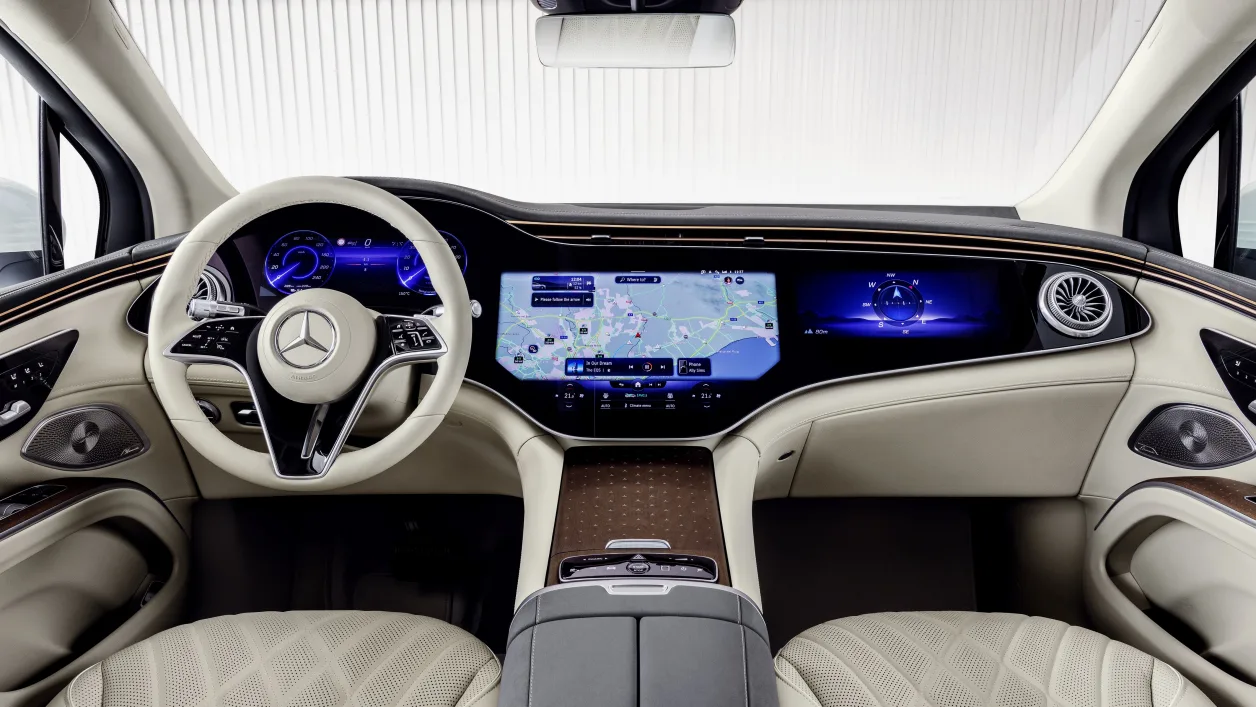 Mercedes eqs suv 2022 discount