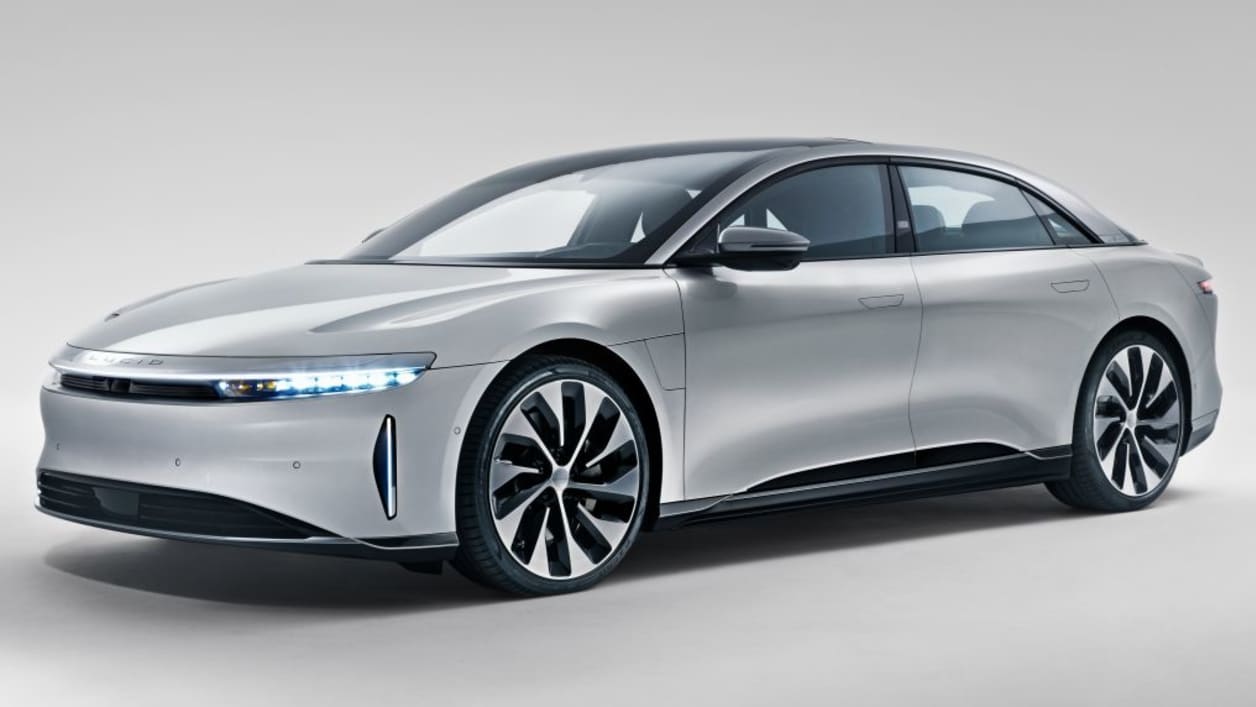 Lucid Air Dual Motor Dream Edition Range AWD 07 22 02 24 Technische Daten Bilder Preise ADAC