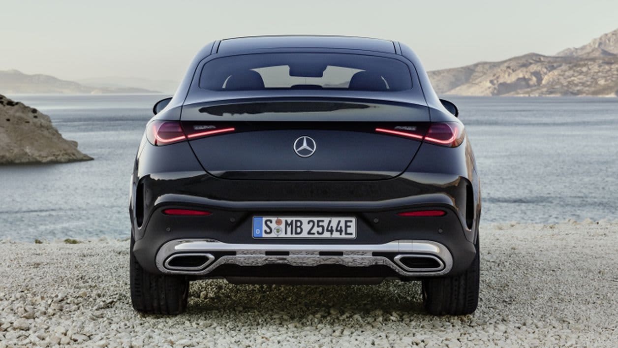 Mercedes glc coupe 300de sale