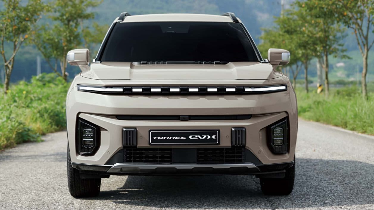 SsangYong Torres EVX Bronze (05/24 - 04/25): Technische Daten