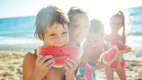 Familienurlaub am Meer