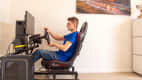 Der Sim-Racing-Simulator im ADAC Ortsclub Scuderia Augustusburg Brühl