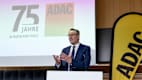 Ministerpräsident Alexander Schweitzer hob in seiner Rede die Bedeutung des ADAC als Mobilitätsdienstleister für Rheinland-Pfalz hervor.