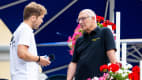 Mirco Hillmann und Jörg Hennig im Gespräch.