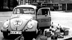 Der erste Funkwagen der ADAC Straßenwacht 1963