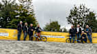 Der Ortsclubausschuss besuchte die neue BMX-Anlage (v.l.n.r.): Manfred Sensburg (stellvertretender Vorsitzender), Sabine Hinrichs (Ortsclubregionalbeauftragte), Björn Dosch (Geschätfsführer), Isolde Holderied, James Wallner, Charly Baptist (alle Ortsclubregionalbeauftragte), Martin Krisam (Vorstand für Ortsclubarbeit) und Marcus Dums (Ortsclubregionalbeauftragter).
