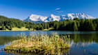 Geroldsee (Wagenbrüchsee) bei Krün
