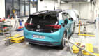 VW ID3 beim Ecotest