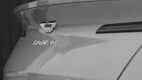 Heckdetail des Aston Martin DB11 Volante