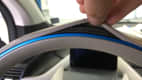 Detail beim BMW i3 Dauertest