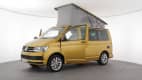 Studioaufnahme eines VW California