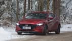 Mazda 3 im Schnee