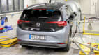Der VW ID 3 im Prüfungszentrum des ADAC
