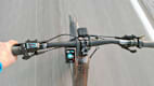 Der Lenkder des E-Bike-Haibike ADVENTR 10