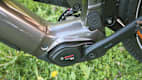 Der Antrieb von Bosch des E-Bike-Haibike ADVENTR 10