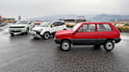 Drei Generationen des Fiat Grande Panda