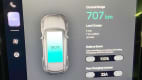 Das Display des Fisker Ocean
