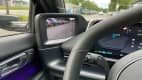 Digitaler Seitenspiegel in einem Auto
