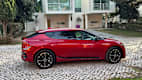 Seitenansicht eines Kia EV6