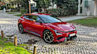 Front und Seite des Kia EV6