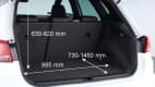 Der Kofferraum des Seat Arona