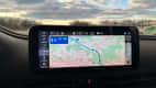 Navigation auf dem Display im Fiat 500e