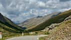 Passhöhe des Col Agnel auf über 2700 Metern, Panorama für Motorradreisende