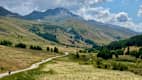 Col Agnel, hochalpiner Gebirgspass zwischen Frankreich und Italien, ideal für Motorradtouren