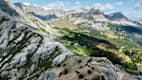 Passhöhe des Col d’Izoard, eine der bekanntesten Routen für Motorradfahrer