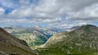 Panorama vom Col de la Bonette