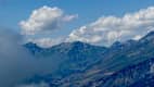Panorama der Nordseite des Colle de Sampeyre