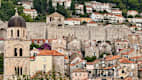 Blick auf die Altstadt von Dubrovnik in Kroatien.