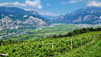 Aussicht bei San Michelle ins Tal