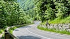 Die Südrampe des Vrsicpass in Slowenien
