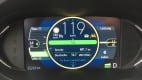 Das Display eines Opel Ampera-e