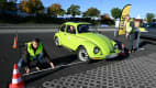 Ehrenamtliche Helfer beim ADAC Ortsclub