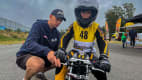 Ehrenamtliche Helfer beim ADAC Ortsclub
