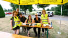 Ehrenamtliche Helfer beim ADAC Ortsclub