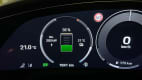 Displayanzeige im Porsche Taycan