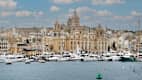 Stadtansicht von Valletta, die Hauptstadt von Malta
