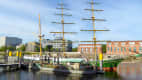 Schiff Alexander von Humboldt in Bremen