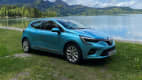 Seitenansicht des Renault Clio in Kochel am See