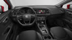 Cockpit eines Seat Leon