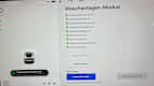 Ansicht des Waschanlagenmodus auf dem Display des Tesla Modl Y