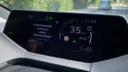 Display des Toyota Prius