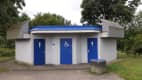 Unbewirtschaftete Raststätten mit Toilettenhäußchen